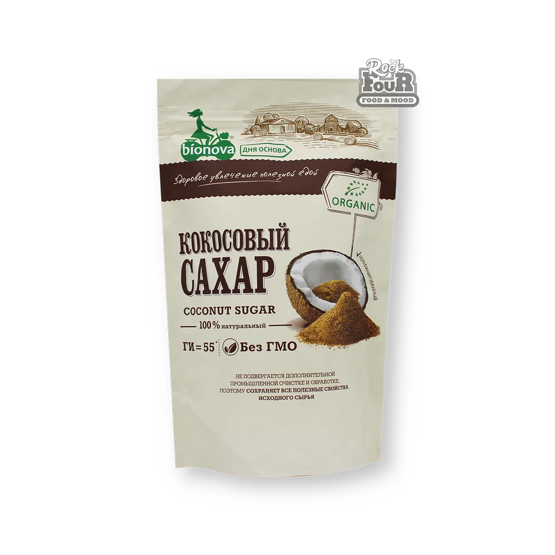 Sugar "Bionova" coconut 200g
